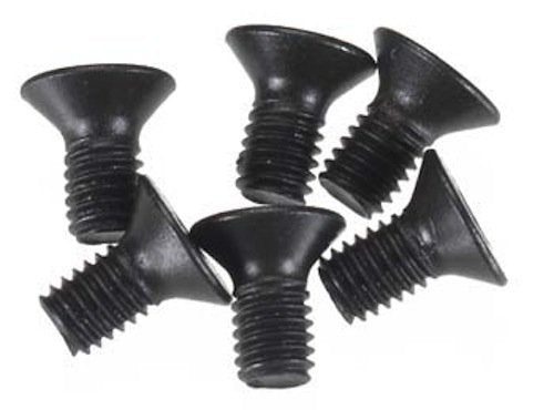 Team Associated 31541 Factory Team Flat Head Cap Screw M3x0.5x6 (6): TC5
