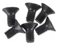 Team Associated 31541 Factory Team Flat Head Cap Screw M3x0.5x6 (6): TC5