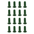 Team Associated 6280 Aluminum Flat Head Screws 8-32x1/2" (16)
