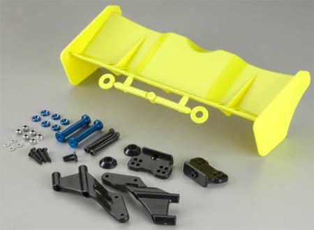 J-Concepts Yellow Wing Mount Kit for the Traxxas Revo 2.5 2.5R 3.3