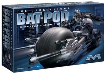 Moebius Models 920 1/25 Dark Knight Pod Model Kit