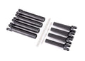Traxxas 8993X Half Shaft Set: Widemaxx