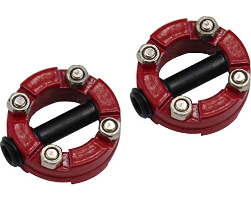Hot Racing RSCXT37A02 Replacement Screw Pin Collars For Hr Scxt37a02