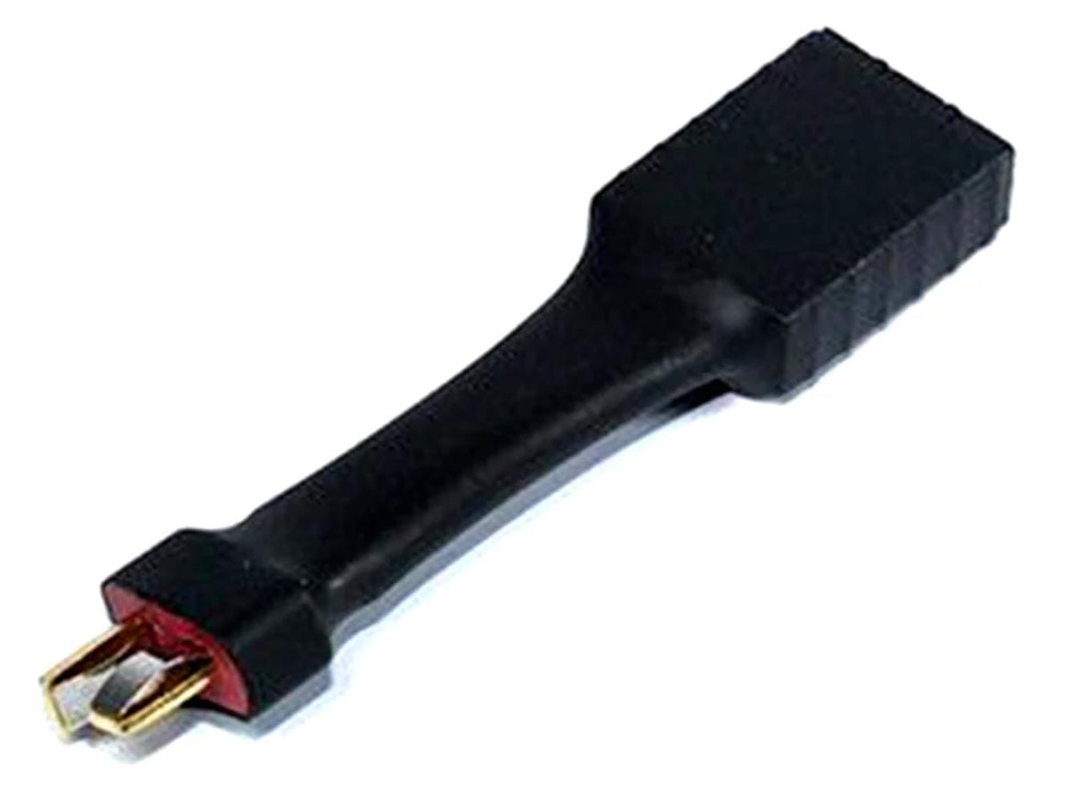 Racers Edge RCE1604 Adapter Traxxas Female to Deans Male T Plug RC Battery