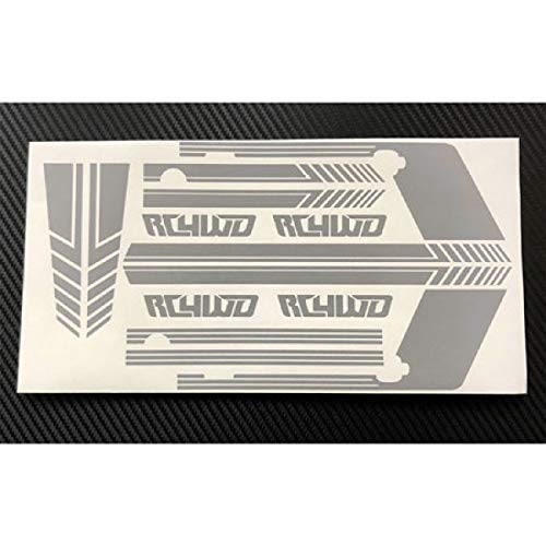 RC4WD ZB0178 Clean Stripes : D110 Decal Sheet (Grey)