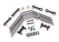 Traxxas 9595 Sway Bar Kit (Front and Rear): Sledge
