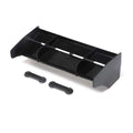 Team Losi LOS240026 Wing, Black: 8X, 8XE, 8XT