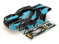 Maverick 150251 Quantum+ XT Body (Grey/Blue)