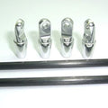 MicroHeli MHE-B4049 Tail Boom Support End