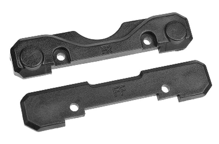 Corally 00180-977 Suspension Arm Mount Covers, Front, Composite, 1 Set,