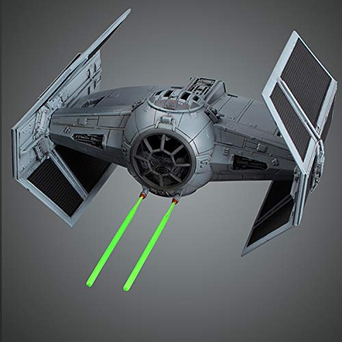 Bandai 191407 Tie Advanced x1 "Star Wars", Bandai Star Wars 1/72 Plastic
