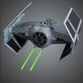 Bandai 191407 Tie Advanced x1 "Star Wars", Bandai Star Wars 1/72 Plastic