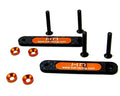 Hot Racing HSC09GB07 Graphite Rear Chassis Brace Blitz