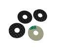 1UP Racing 10403 Carbon Fiber Body Washers Adhesive Backed 1/8 Off Road