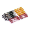 Integy T6752S XSR Shock Set (4), Silver: ST, NRU