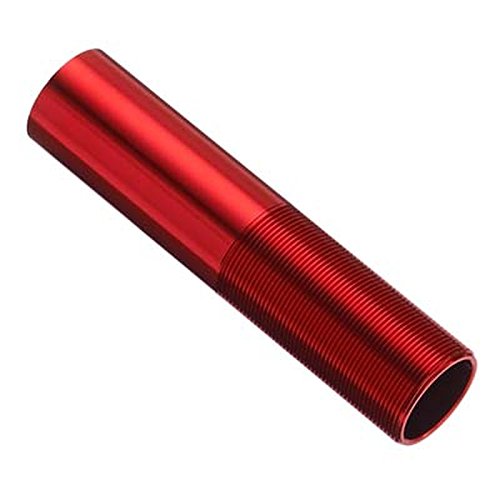 Traxxas 7765R Red-Anodized Aluminum GTX Shock Body(1): 1/5 X-Maxx