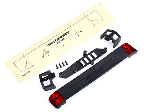 Traxxas 8117 Tailgate Panel/ Tailgate Retainers