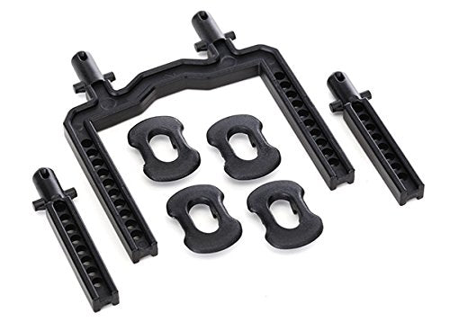 Traxxas 8315 Body Mounts, Front & Rear (Fits #8311 Body) (2)