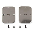 Team Associated 92101 B64 FT Steel Chassis Weights, 15g, 27g