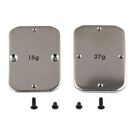 Team Associated 92101 B64 FT Steel Chassis Weights, 15g, 27g