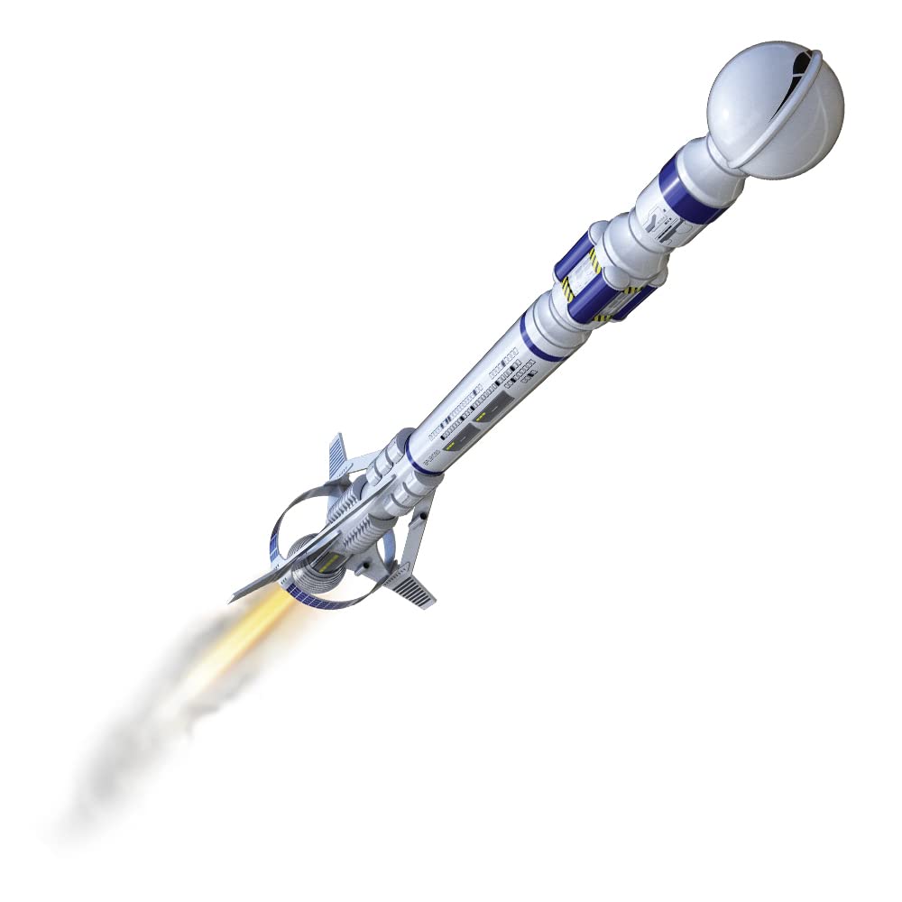 Estes 7296 Destination Mars "Mars Longship" Model Rocket Kit