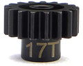 Hot Racing CSG32X17 Short 32p Steel Pinion Gear 17t