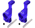 Hot Racing TE22N06 Blue Re. Pro Axle Carriers Sl Sta Rus.