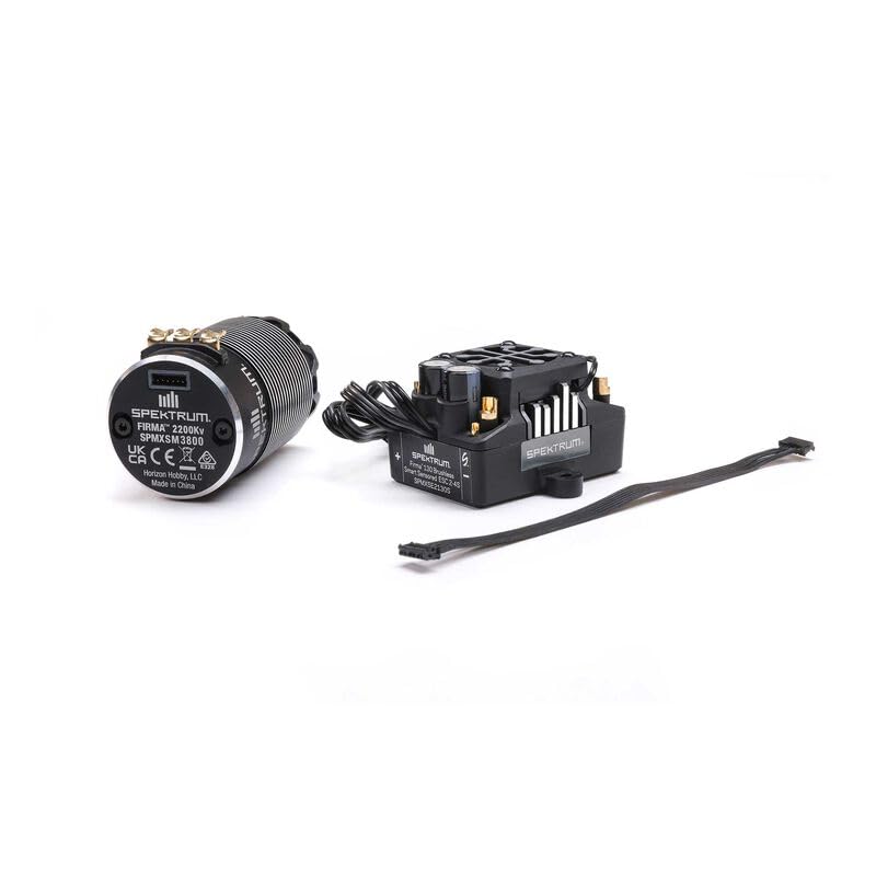 Spektrum SPMXSEMC17 FIRMA 130 BL Sensored Smart ESC/2200Kv MotorCombo
