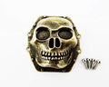 Hot Racing WRA12CT14 Metal Skull AR60 Antique Gold Diff Cover Axial Yeti Wr AX10