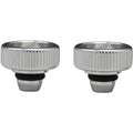 Hot Racing RCSB126M08 Battery Strap Thumb Nuts B5 B5m B6, Silver