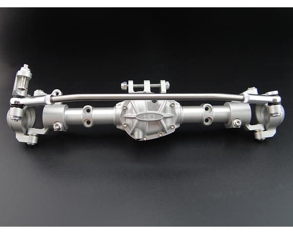 Hot Racing SCXT12AH Ackerman Steering Hard Axle Case SCX II