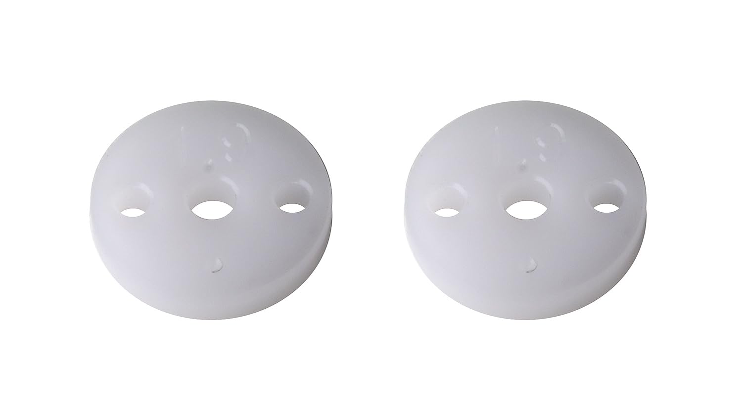 Team Associated 92428 13mm Shock Pistons, 2.5mm, 2x1.9