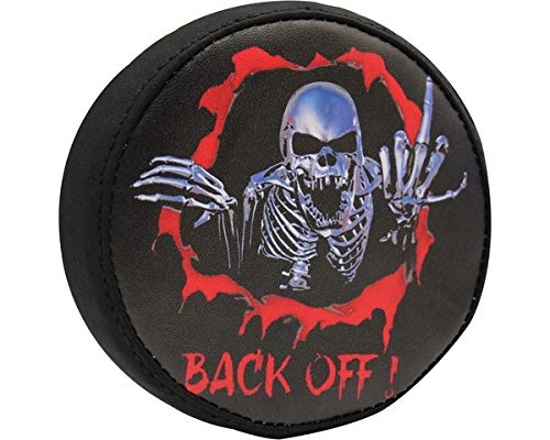 Hot Racing SCX36117F 1/10 Scale Skeleton Spare Tires Cover - Scx10 (Toy)
