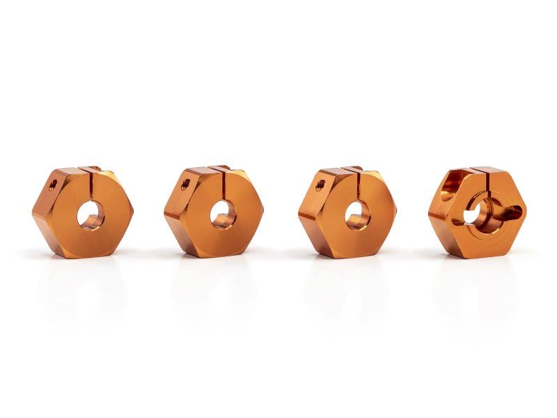 HPI Racing 160241 Aluminium Hex Hub Set Clamp Type (12mm Sport 3)