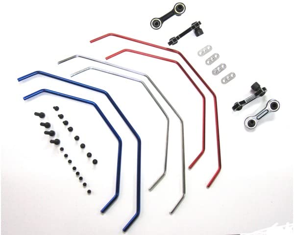 Hot Racing FVE311 Aluminum Mount Full Sway Bar Set Losi 5ive