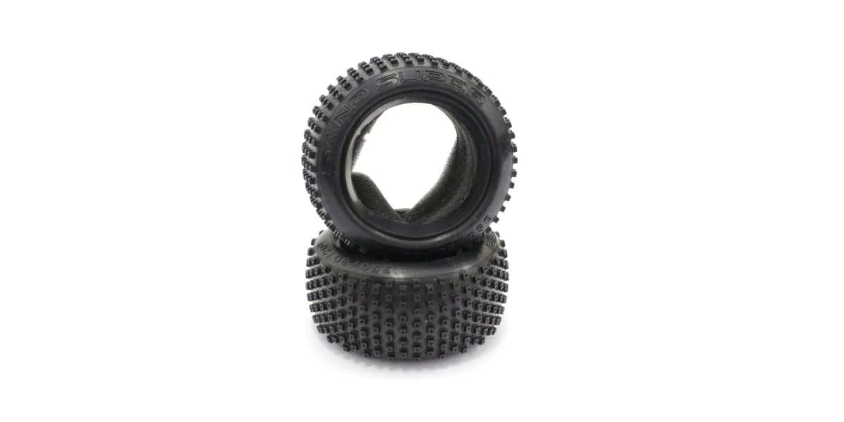 Kyosho OTT244S Block Tire 50x83x36mm Soft (Optima)
