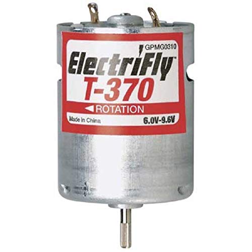 Great Planes GPMG0310 ElectriFly T-370 6.0-9.6V Ferrite Motor