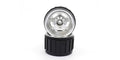Kyosho KBH001SC Wheel, Satin Chrome, for Mad Wagon VE, 2pcs