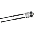Hot Racing SXTF39WD Dually Wheels Steel Drive Rear Axles Ax 24 SCX24
