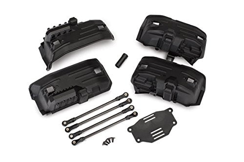 Traxxas 8058 Chassis Conversion Kit (Long to Short Wheelbase): 1/10 TRX-4