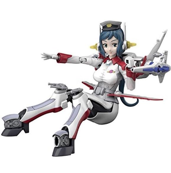 Bandai 2409203 HG 1/144 Mrs. Loheng-Rinko