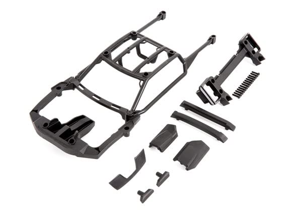 Traxxas 9513X Body Support, Assembled w/Front Mount & Rear Latch