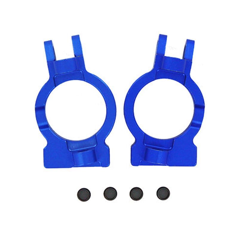 Redcat Racing 050005 Front Aluminum Hub Carriers, Blue (1pr)