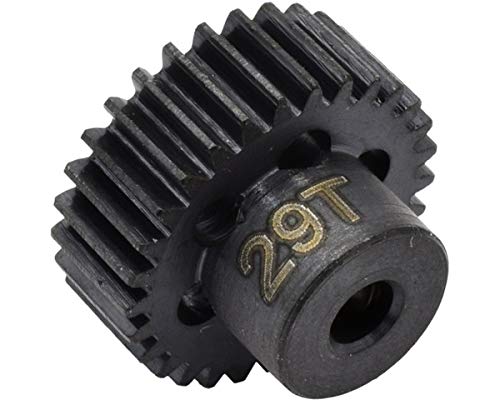 Hot Racing CSG1829 29t 48p Hardened Steel Pinion Gear 1/8 Bore