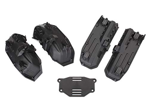 Traxxas 8080 Narrow Inner Fenders, Front & Rear