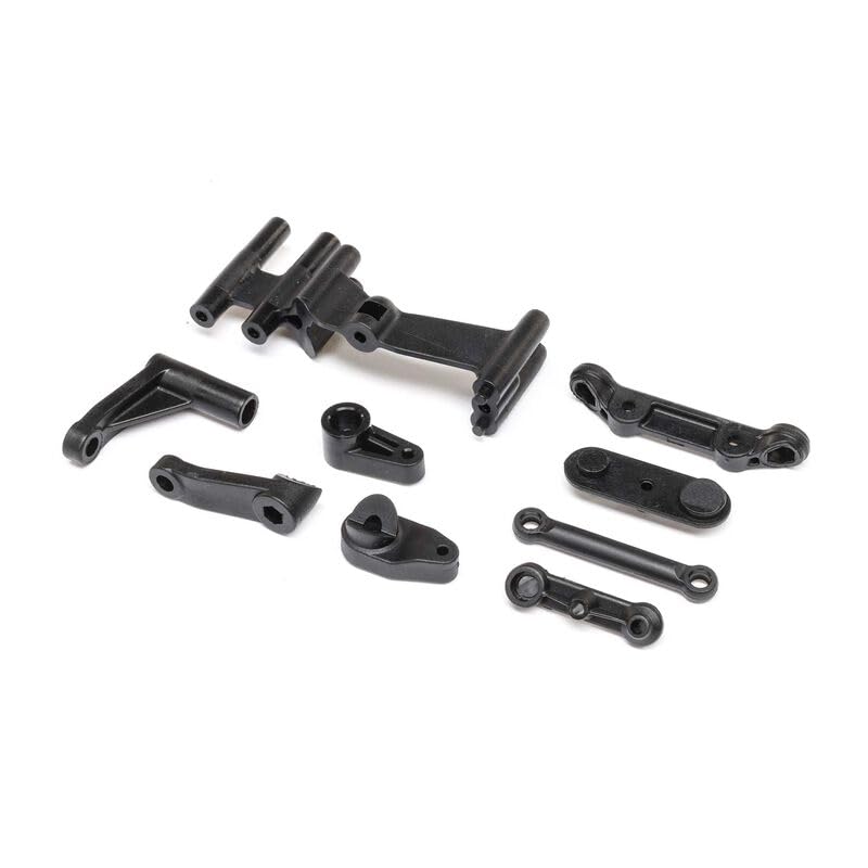 Losi LOS231107 Servo Mount & Steering Servo Set: RZR Rey