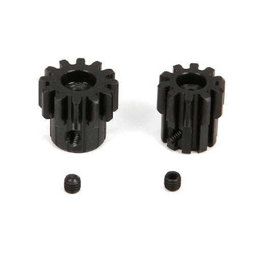ECX ECX232028 Pinion Gears(2) 9T/Tooth & 12T/Tooth x 3mm, Mod 1
