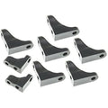 Redcat Racing 13449 Servo Mounts, Plastic (6pcs)
