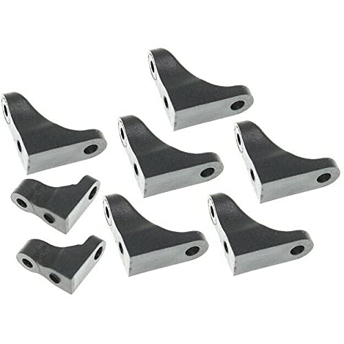 Redcat Racing 13449 Servo Mounts, Plastic (6pcs)