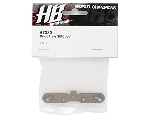 HPI Racing 67380 Pivot Plate (RF/3Deg) Vorza Flux